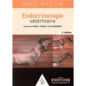 VADEMECUM D'ENDOCRINOLOGIE VETERINAIRE 2 ED