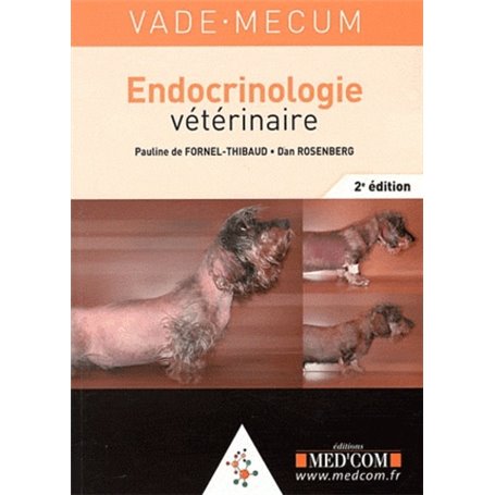 VADEMECUM D'ENDOCRINOLOGIE VETERINAIRE 2 ED