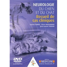 NEUROLOGIE DU CHIEN ET DU CHAT + DVD