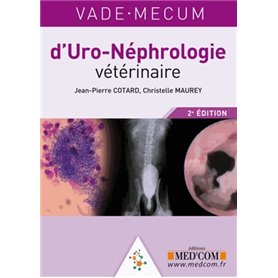 VADEMECUM D'URO-NEPHROLOGIE VETERINAIRE 2  ED