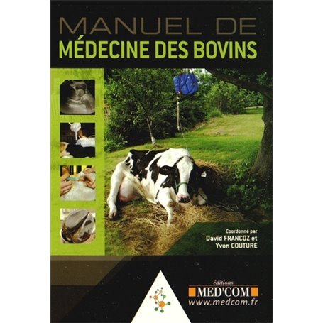 MANUEL DE MEDECINE DES BOVINS