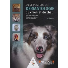 GUIDE PRATIQUE DE DERMATOLOGIE DU CHIEN ET DUCHAT 2 ED+DVD