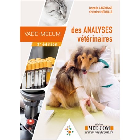 VADEMECUM DES ANALYSES VETERINAIRES 3ED