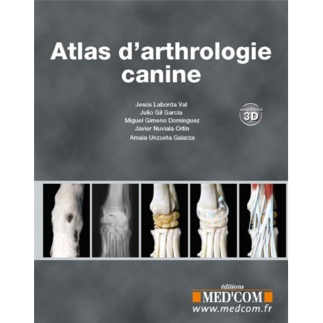 ATLAS D ARTHROLOGIE CANINE