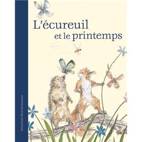 ECUREUIL ET LE PRINTEMPS