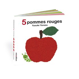 5 POMMES ROUGES