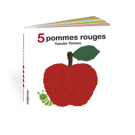 5 POMMES ROUGES