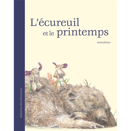 ecureuil et le printemps - mini