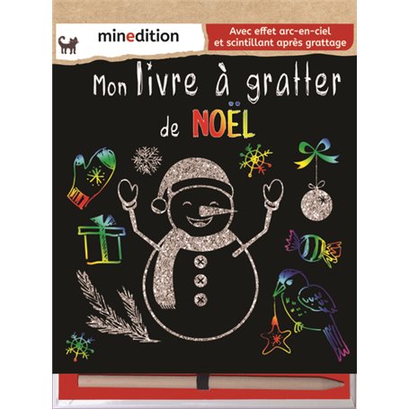 MON LIVRE A GRATTER DE NOEL