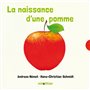 La naissance d'une pomme