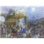 Calendrier de l'Avent religieux - L'Espoir de Noël - Campinoti