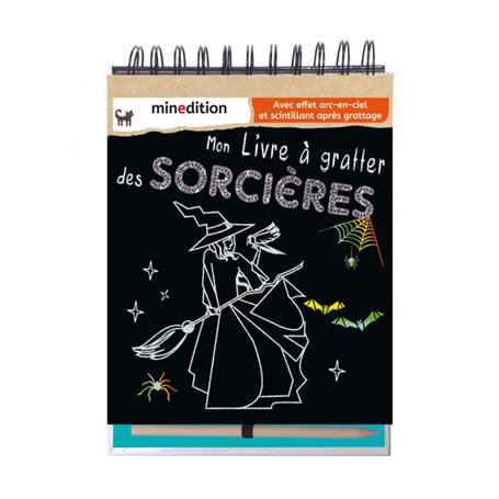 Mon livre à gratter des sorcières