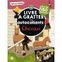 Livre à gratter avec autocollants - Chevaux