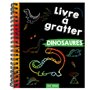 Mini livre à gratter - Dinosaures