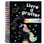 Mini livre à gratter - Ma Licorne