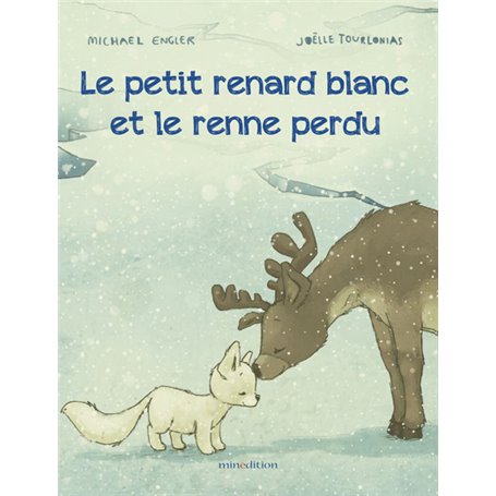 Le petit renard blanc et le renne perdu