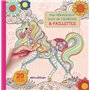 Mon merveilleux livre de coloriage à paillettes