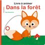 Livre à animer - Dans la forêt