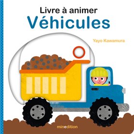 Livre à animer - Véhicules