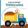 Livre à animer - Véhicules