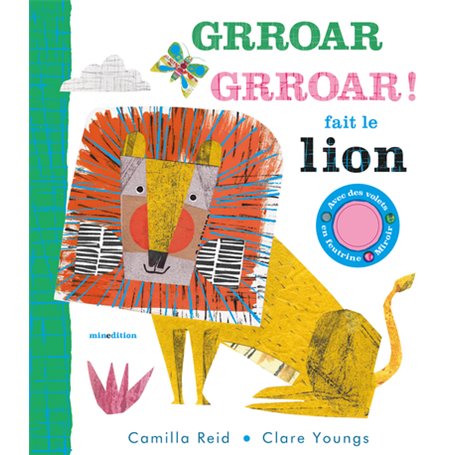 Grroar Grroar ! fait le lion