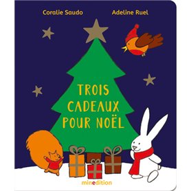 Trois cadeaux pour Noël.