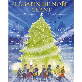 Le sapin de Noël géant