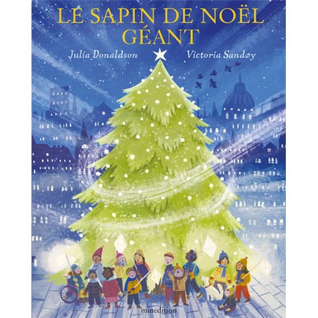 Le sapin de Noël géant