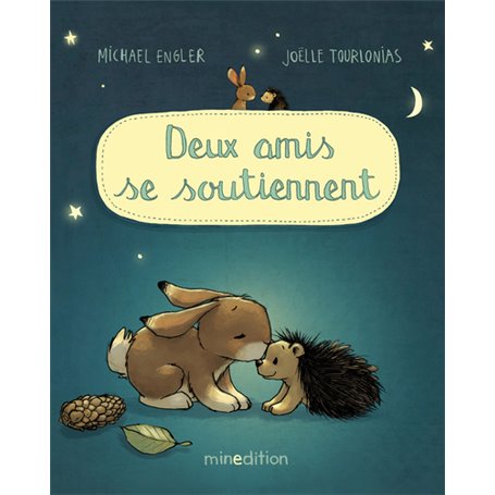 Deux amis se soutiennent