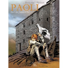 PAOLI TOME 1 LA JEUNESSE DE PAOLI