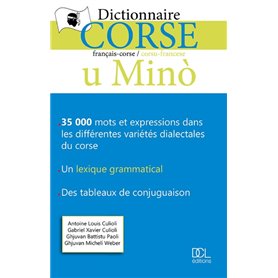Dictionnaire Corse u Mino