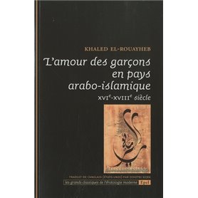 L AMOUR DES GARCONS EN PAYS ARABO MUSULMANS XVI XVII SIECLE