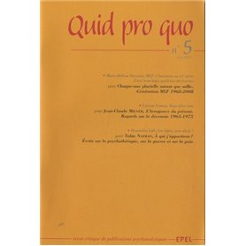 QUID PRO QUO TOME 5