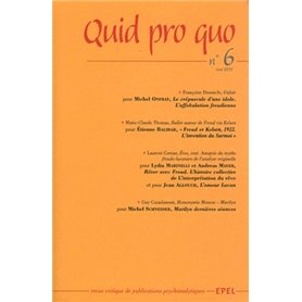 QUID PRO QUO TOME 6