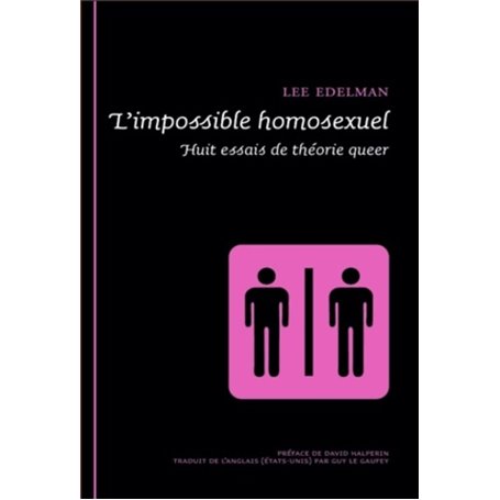 L'IMPOSSIBLE HOMOSEXUEL