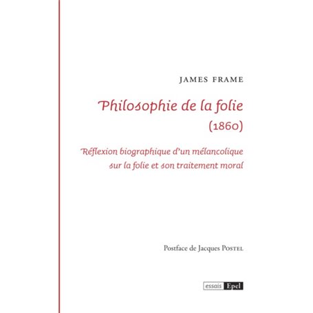 Philosophie de la folie (1860)