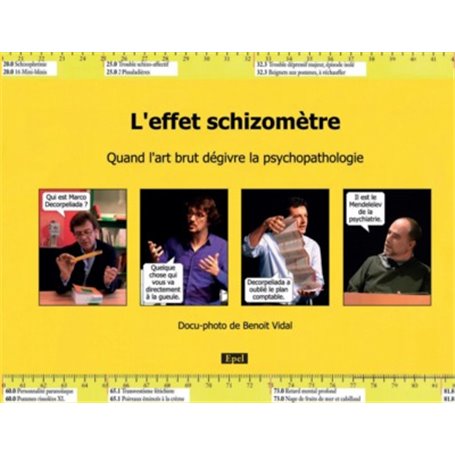 L'effet Schizometre. Quand l'art brut dégivre la psychopathologie