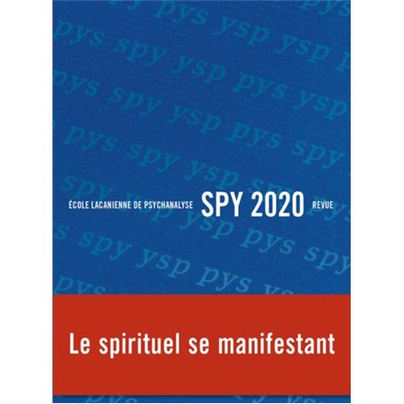 SPY 2020 - REVUE