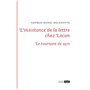 L INSTANCE DE LA LETTRE CHEZ LACAN. LE TOURNANT DE 1971