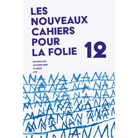 LES NOUVEAUX CACHIERS POUR LA FOLIE N°12