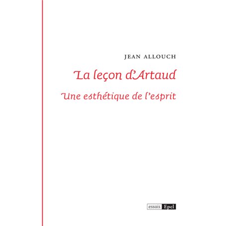 La leçon d'Arthaud. Une esthétique de l'esprit