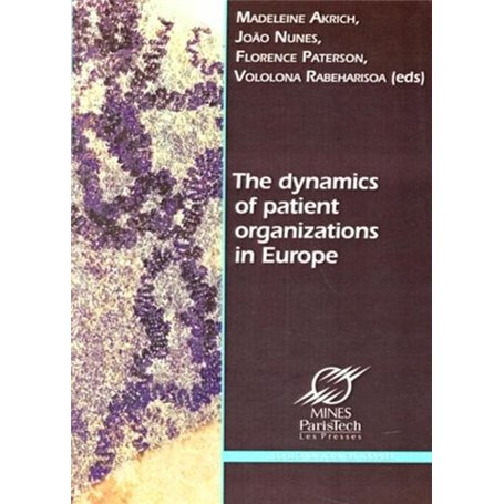 The dynamics  of patient organizations in Europe