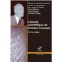 L'oeuvre scientifique de Charles Crussard 1916-2008