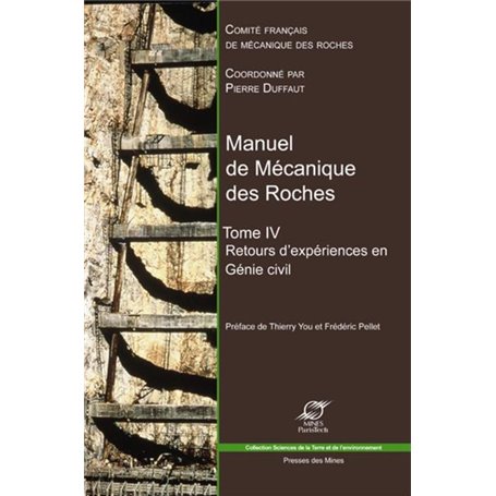 Manuel de mécanique des Roches - Tome IV