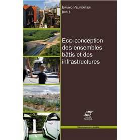 Éco-conception des ensembles bâtis et des infrastructures