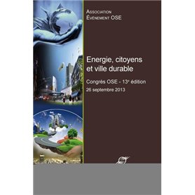 Energie, citoyens et ville durable