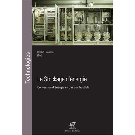 Le stockage d'énergie