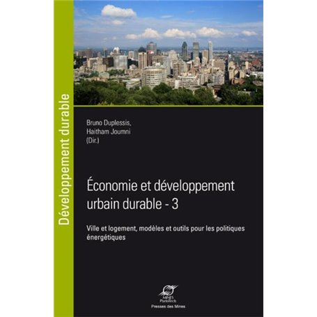 Économie et développement urbain durable - 3