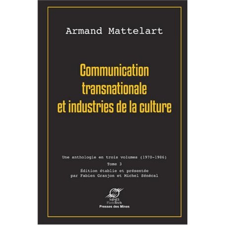 Communication transnationale et industries de la culture