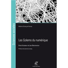 Les golems du numérique